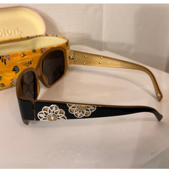Brighton Sunglasses Valencia Lace Sunglasses With Case - Picture 7 of 10